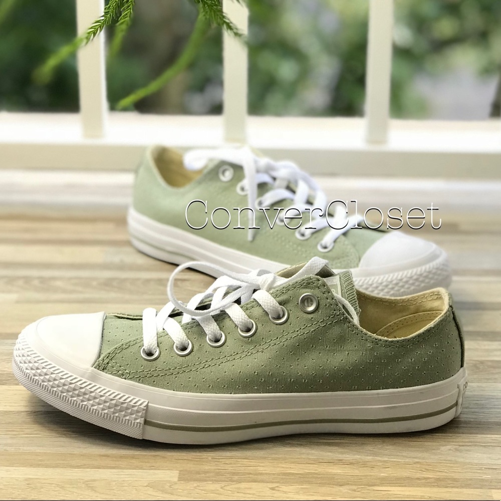 Converse AdVulk Ctas OX Perf Canvas Olive W AUTHEN - Picture 5 of 7